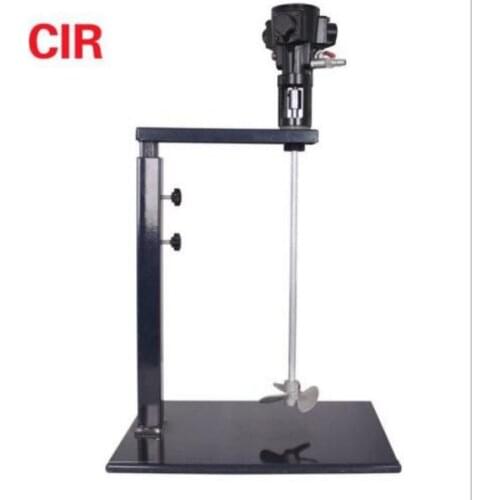 CIR 5 Gallon Pneumatic Mixer With Stand Barrel Paint Dope Ink Tank Mix Brand new RH