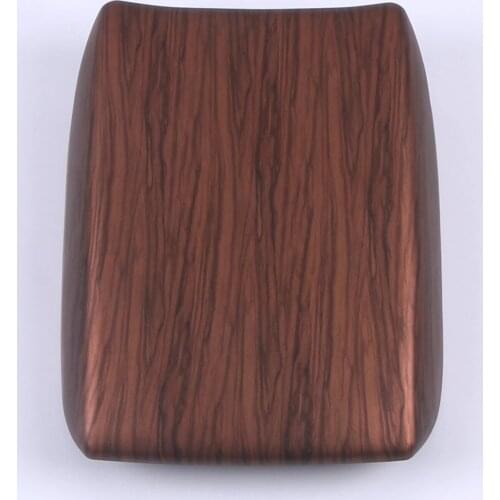 For Honda C-RV CRV 2017 2019 2020 2021 ABS Carbon Fiber Car Inner Center Console Armrest Storage Box Cover Decorative Sticker