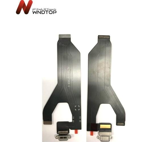 For 6.39'' Huawei Mate 20 Pro Charging Port Flex Cable Replacement Parts USB For Huawei Mate 20Pro USB Dock Charger Flex Cable