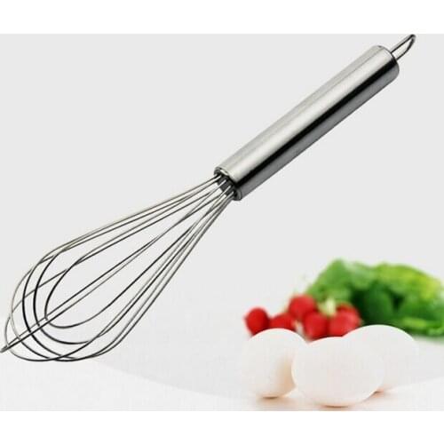 Stainless Steel Egg Beaters Hand Egg Stiring Egg Tools Kitchen Cooking Tools ss1153