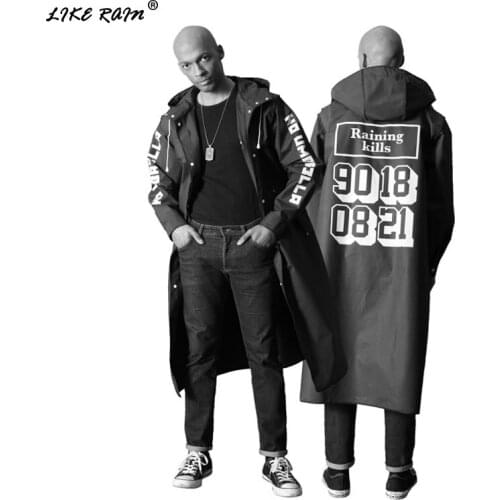 Длинные дождевики LIKE RAIN China At AliExpress