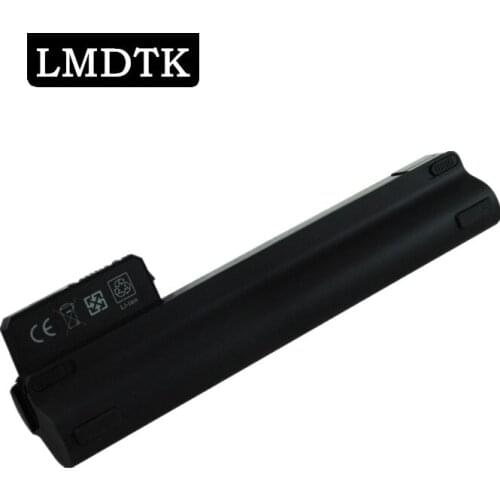 LMDTK New 6cells laptop battery FOR Mini 210 SERIES HSTNN-LBOP HSTNN-Q46C HSTNN-XBOO HSTNN-XBOP WD546AA free shipping