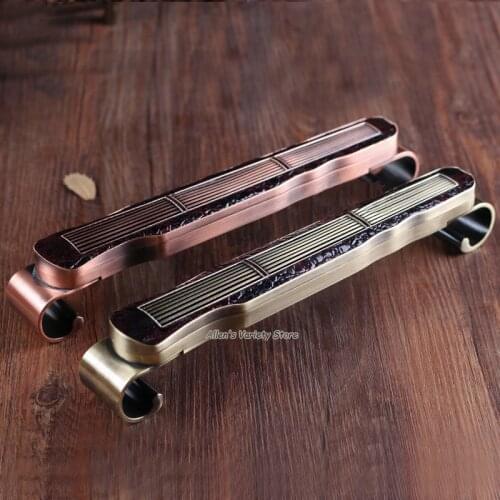 Metal Imitation Guqin Lying incense Burner Alloy Burner furnace Solid wood sticks incense Censer Thurible stick Incense burner