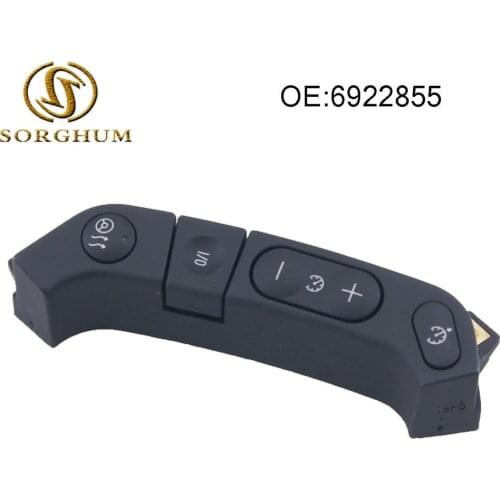 Steering Wheel Multifunction Button Switch 6922855 For BMW E53 X5