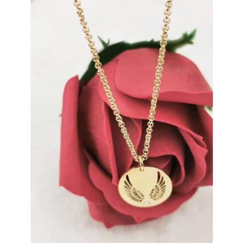 Fashion jewelry steel necklace