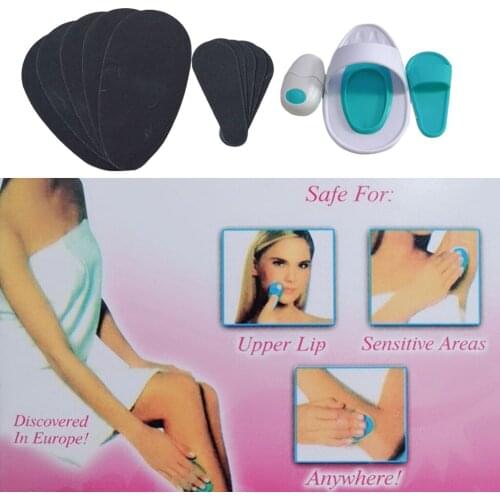 13pcs Smooth Skin Pads Remover Kit Legs Face
