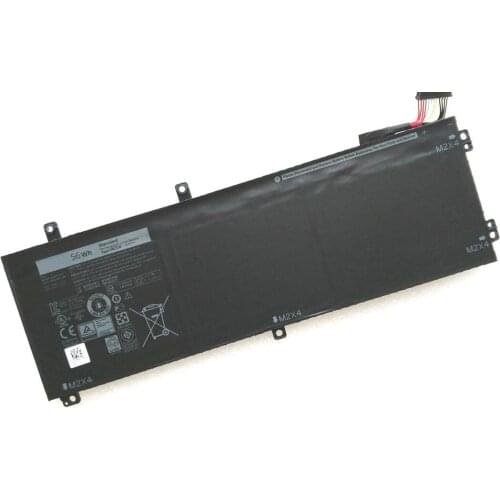 Genuine Original 56Wh RRCGW 1P6KD Laptop Battery For Dell XPS 15 9550 Precision 5510 M7R96 62MJV 11.4V battery