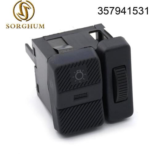 Car Headlight Switch Auto Headlight Control 357941531 For VW Audi B4