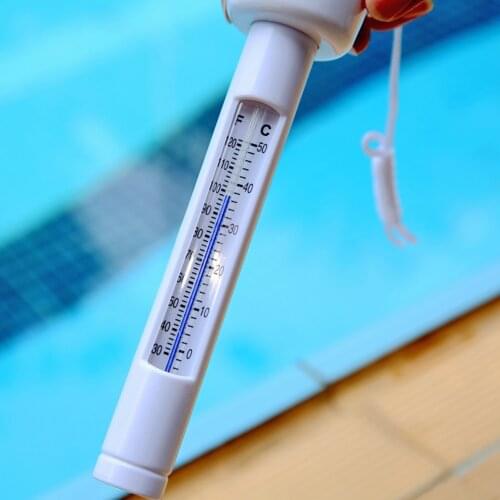 Floating Swimming Pool Thermometer Water Temperature Meter Tester Swim Spa Baby Bathing Hot Tub Float Thermometers Accessories