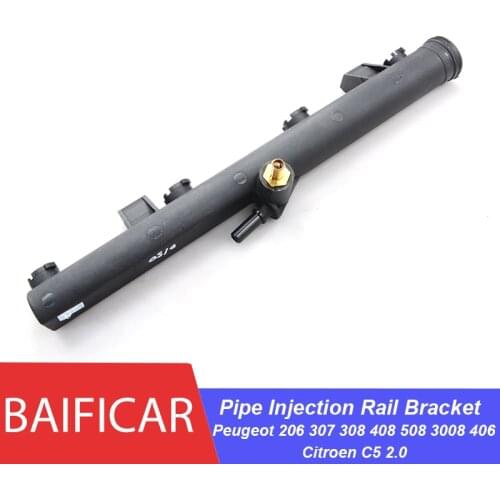 Baificar Brand Genuine Fuel Main Pipe Injection Rail Bracket 157088 For Peugeot 206 307 308 408 508 3008 406 Citroen C5 2.0