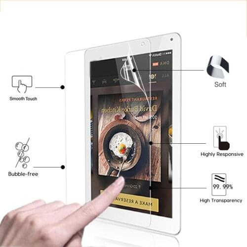 Premium ANti-Scratched Clear Glossy screen protector film For Aoson R102 10.1" tablet front HD lcd screen protective film