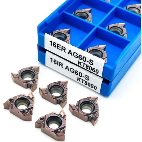 MMT16IR 16ER AG60 AG55-S cemented carbide insert MMT 16IR AG60-S thread turning tool for metal CNC machining lathe tools