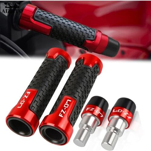 Handlebar Grips Handle Bar Cap End Plug 7/8"22mm Motorcycle Accessories FOR YAMAHA MT 07/FZ-07 2014-2021 2015 2016 2017 2018
