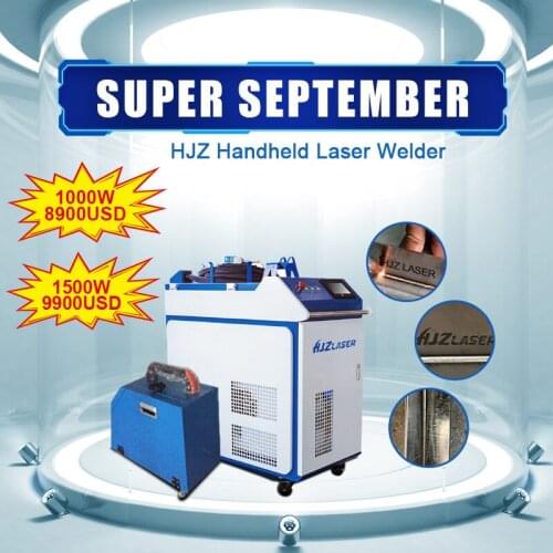 Handheld raycus jpt gw max ipg fiber laser welding machine 500w 1000w 1500w for stainless steel carbon steel aluminum copper