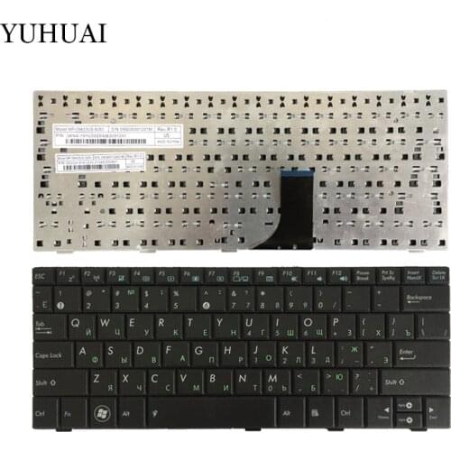 Russian laptop Keyboard for ASUS EEEPC EEE PC 1005 1005HD 1005HA 1001 1001H 1005H 1008 1008H 1008HA 1001HA RU 9J.N1Q82.10R