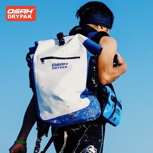 OSAH motorcycle riding waterproof backpack outdoor sports large capacity professional diving bag for men and women