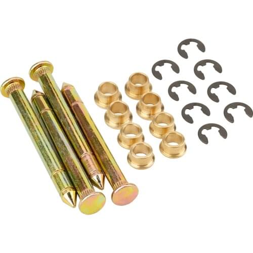 Front Door Hinge Pin & Bushing Repair Kit 2 Pin 1 Door For Ford