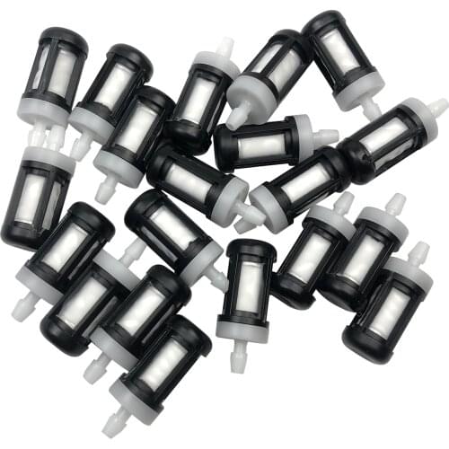 20 Pack of Replacement 3/16" Fuel Filters Fit for STIHL FS45 FS55R FS86 FS90R FS100 MS192T SH55 SH56 SH86 Chainsaw Trimmer
