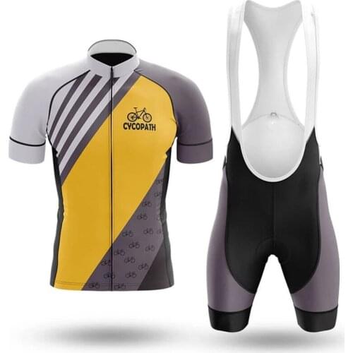 SPTGRVO LairschDanrower summer roupa ciclismo masculino Cycling Jersey Bikes Set Off-Road Motorcycle Sportswear mtb Short sleeve