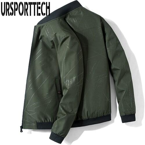 URSPORTTECH Mens Fleece Jackets