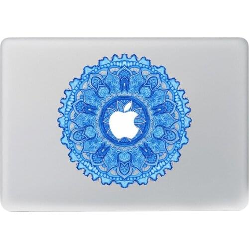 Blue Ocean Totem Vinyl Decal Notebook sticker on Laptop Sticker For DIY Macbook Pro Air 11 13 15 inch Laptop Skin