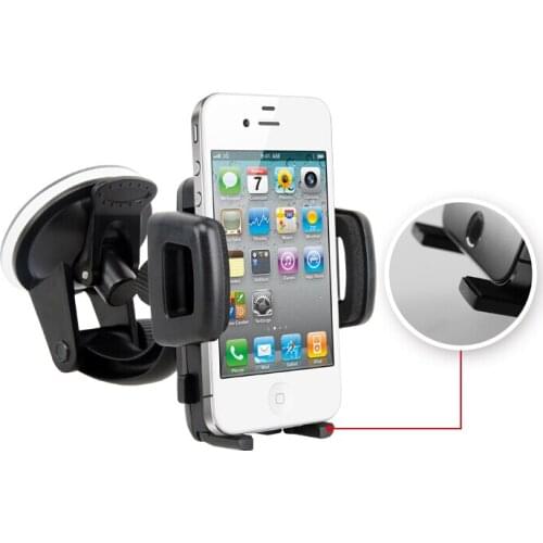 360 Degree Rotating Car Mount Stand Holder For iPhone 11 Pro XS Max XR iPhone 8 7 Plus 6 6S Plus For HTC Samsung LG Letv Holder