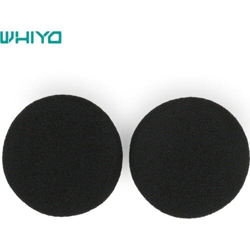 Whiyo 5 Pairs of Foam Sponge Replacement Ear Pads Cushion Cover Earpads Pillow for Kitsunex AIAIAI Tracks Headphones