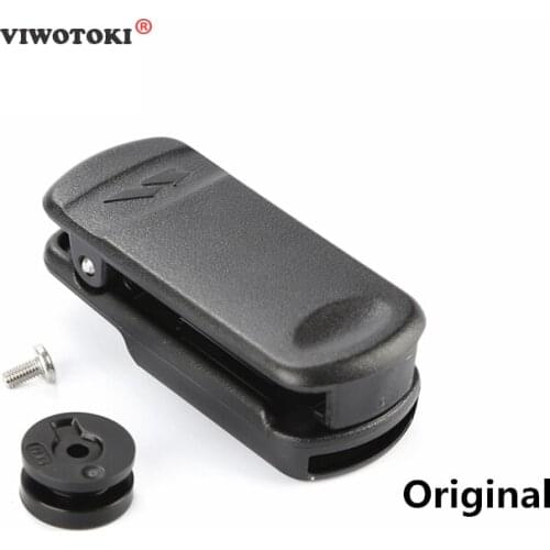CLIP-14 Belt Clip For Yaesu VX-6R VX-7R VXA-710 FT-277R FT-270R VX-177 VXA-300 VXA-710 HX270 HX370 Walkie Talkie Back Clip