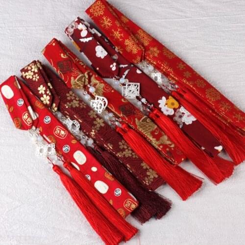 Hair Belt Female Style Hair Ornament Tassel Pendant Ribbon Headdress Headband Hair Rope Tie Hair Ribbon Rope