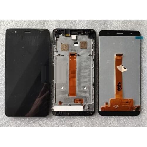 LCD Display Touch screen For ZEN Cinemax Click digitizer panel sensor lens glass Assembly