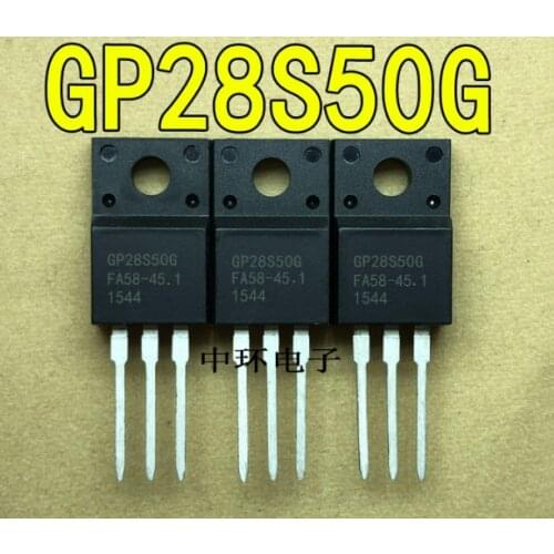 10pcs/lot GP28S50G 28A 500V 100% New Original