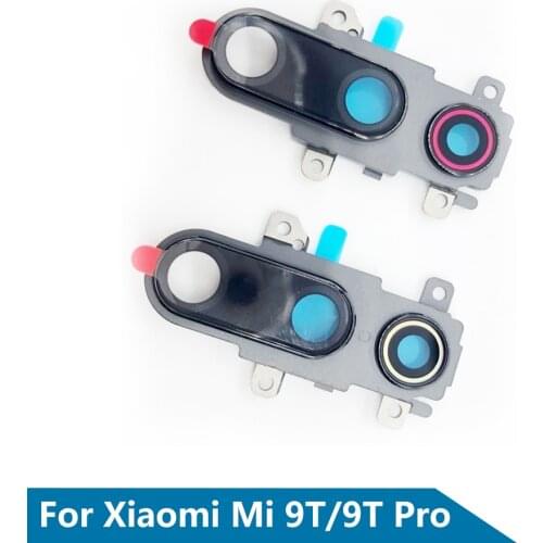10Pcs,Rear Camera Glass Lens Back Camera Glass Cover With Frame Holder For Xiaomi Mi 9T Pro / Redmi K20 / K20 Pro