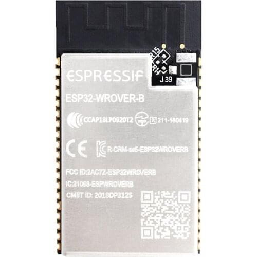 100PCS ESP32-WROVER-B PCB onboard ESP32-WROVER-IB Ipex antenna module based on ESP32-D0WD WiFi-BT-BLE MCU module 4MB SPI flash