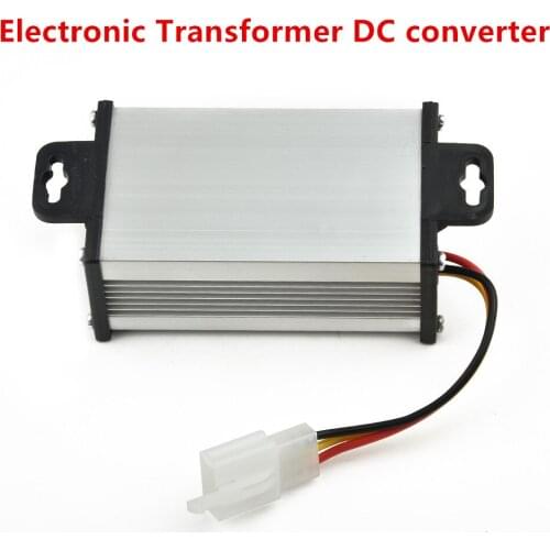 DC Transformer Adapter Converts DC 36V-72V Input To DC 12V/10A Output For Electric Bicycle Electric Motorcycle Appliance