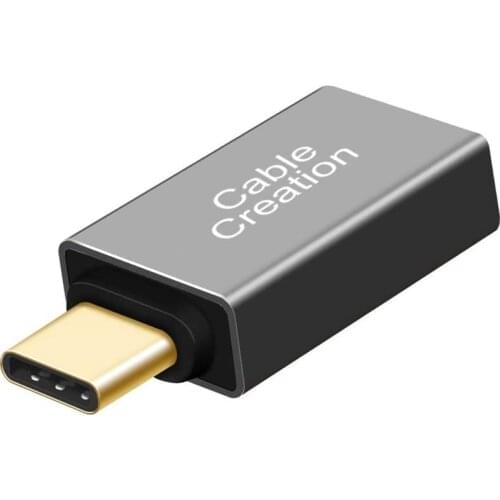 USB Adapter,USB type C Male to USB 3.0 A Female Adapter,Support OTG Function,Compatible for MacBook/Pro ChromeBook Pixel,5X/6P