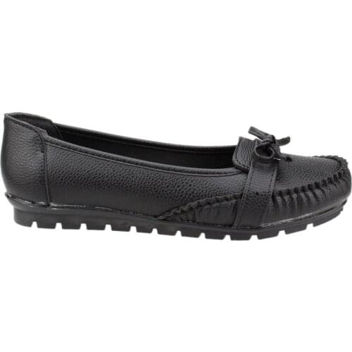 Annamaria V-09 Daily Large Number Skin Lady Ballerina Shoes