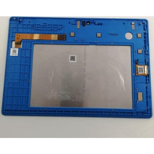 Used parts 10.1" For Lenovo Tab 3 10 Plus TB-X103F TB-X103 X103 lcd Display Matrix Touch Screen Digitizer Assembly with frame