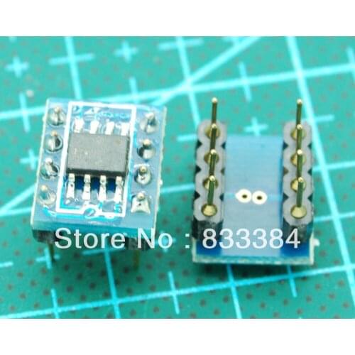 Free shipping New1PCS Dual to Mono Opamp OPA2604 NE5532 TL072 to AD825AR