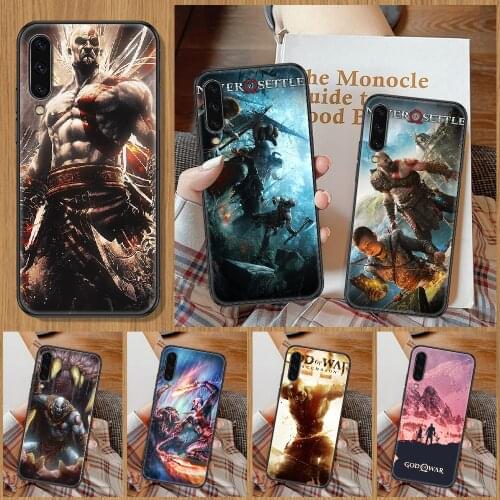 Game God Of War Phone Case For Samsung Galaxy A 10 12 20E 21S 30 32 40 50 51 52 70 71 72 5 6 7 2016 2018 black pretty coque tpu