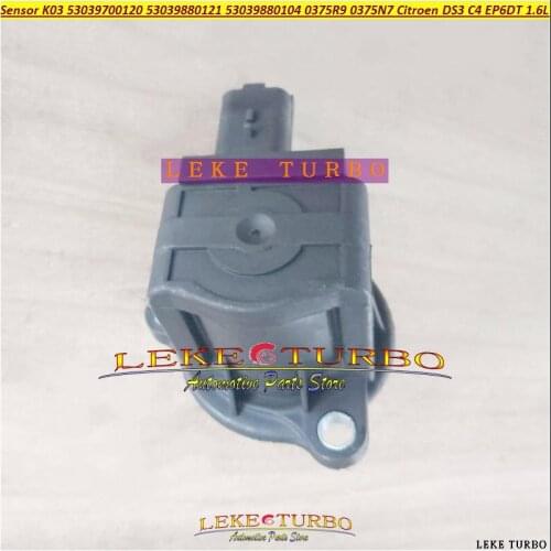 Turbo Sensor 53039880121 53039700121 0375R9 0375N7 53039880120 53039700120 For Peugeot 207 308 3008 RCZ C4 EP6DT EP6CDT 1.6L 05