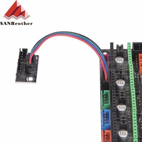 1/2pcs 3D Printer Parts Motor Parallel Module External High Power Switching for Double Z Axis Dual Z Motors SKR mini PRO Board