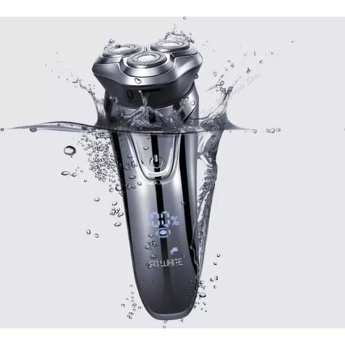 Youpin Men Washable Rechargeable Electric Shaver Wireless 3D Smart Control Razor IPX7 Waterproof Shaving Beard Machine