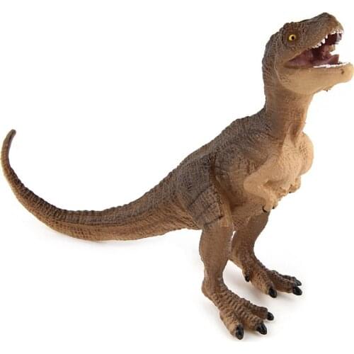 Jurassic World Bite Fight Tyrannosaurus Rex Large Competitive Movie Dinosaur Model Action Figure Toy for Children