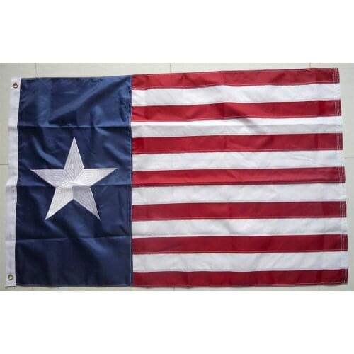 90X150cm Texas Navy Texan Revolution Flag