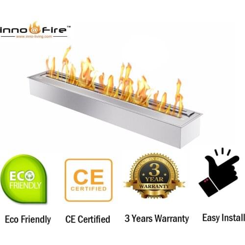 Inno living fire 62 inch camini bioetanolo ethanol indoor fire place