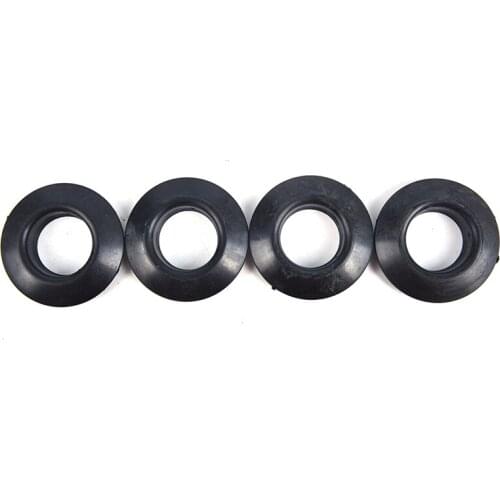 4pcs Universal Kayak Canoe Raft Paddle Oar Drip Rings Splash Guards Ring Paddle Accessories Replacement 5.7cm x 2.7cm