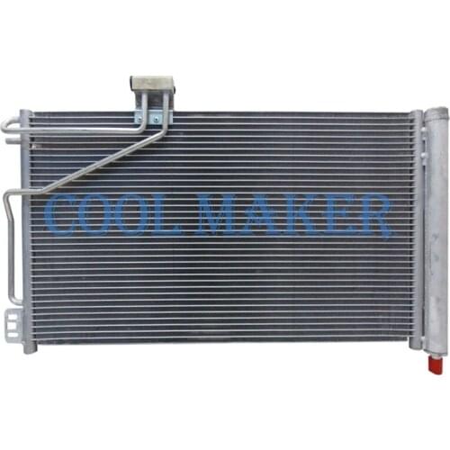 Auto ac condenser for Mercedes Benz C-Class W203 S203 2035000054 2035000154 2035000554