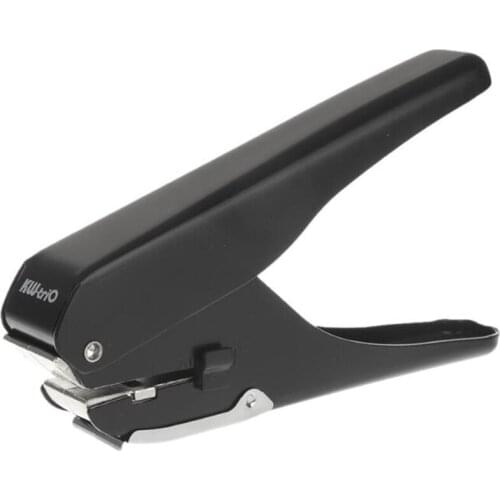 KW-TriO 9771 Premium Metal Oval Single Hole Punch High Quality Durable Ellipse Hole Punch Manual Punch