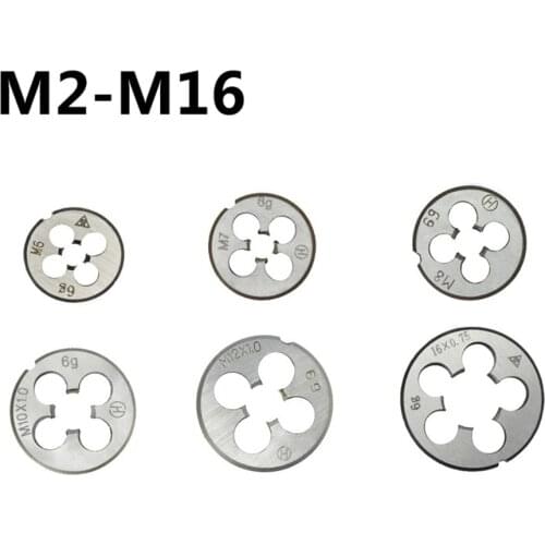 M2-M16 Right Thread Die Metric Machine Screw Die
