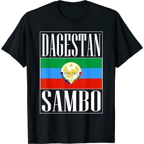 Dagestan Sambo Master. Proud Dagestan Fighter T-Shirt